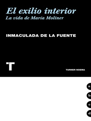 cover image of El exilio interior